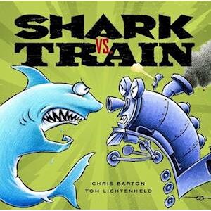 Chris Barton Shark Vs. Train