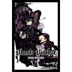 Yana Toboso Black Butler, Vol. 6