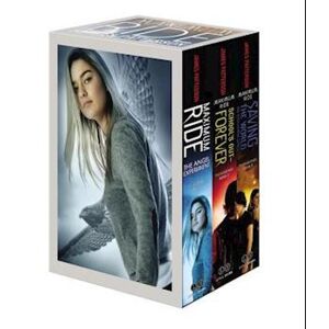 James Patterson Maximum Ride Boxed Set