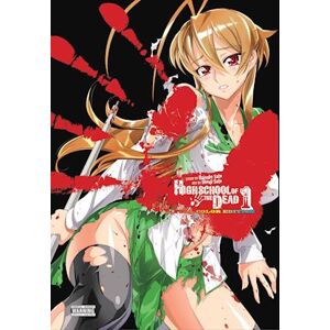 Daisuke Sato Highschool Of The Dead Color Omnibus, Vol. 1