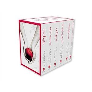 Stephenie Meyer The Twilight Saga White Collection