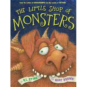 R. L. Stine The Little Shop Of Monsters