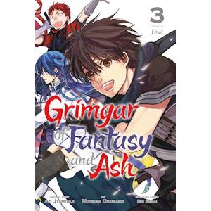 Ao Jyumonji Grimgar Of Fantasy And Ash, Vol. 3 (Manga)