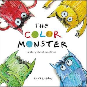 Anna Llenas The Color Monster