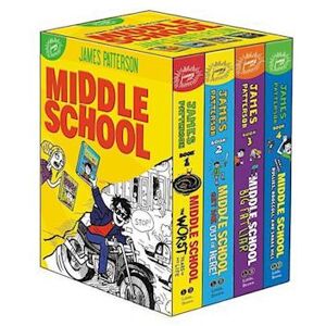 James Patterson Middle School Box Set