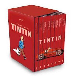 Hergé The Adventures Of Tintin