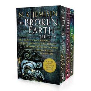 N. K. Jemisin The Broken Earth Trilogy