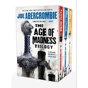 Joe Abercrombie The Age Of Madness Trilogy