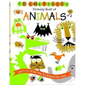 Ed Emberley'S Drawing Book Of Animals