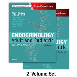 J. Larry Jameson Endocrinology: Adult And Pediatric, 2-Volume Set