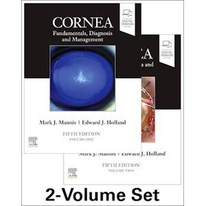 Mark J. Mannis Cornea, 2-Volume Set