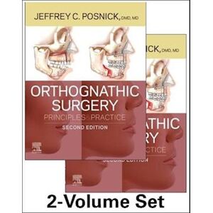 Jeffrey C. Posnick Orthognathic Surgery - 2 Volume Set