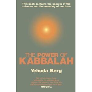 Yehuda Berg The Power Of Kabbalah