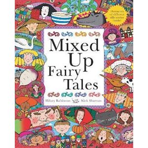 Hilary Robinson Mixed Up Fairy Tales