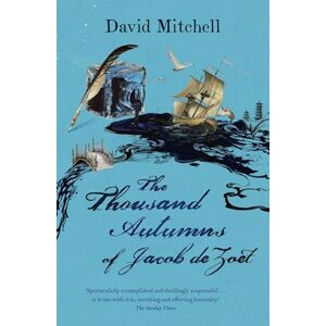 David Mitchell The Thousand Autumns Of Jacob De Zoet