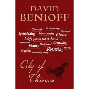 David Benioff City Of Thieves