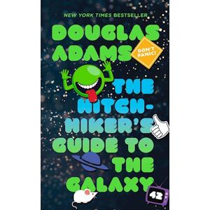 Douglas Adams The Hitchhiker'S Guide To The Galaxy