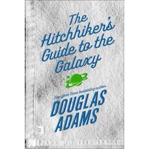 Douglas Adams The Hitchhiker'S Guide To The Galaxy