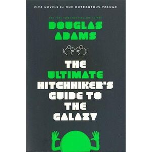 Douglas Adams Ultimate Hitchhiker'S Guide To The Galaxy (Pb) - C-Format