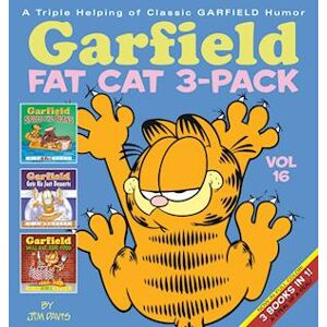 Jim Davis Garfield Fat Cat 3-Pack #16
