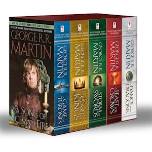 George R. R. Martin A Game Of Thrones 1-5 Boxed Set. Tv Tie-In