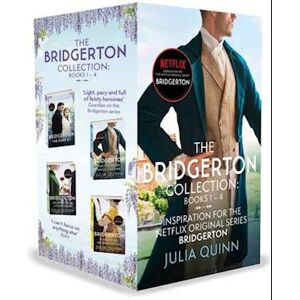 Julia Quinn The Bridgerton Collection: Books 1 - 4