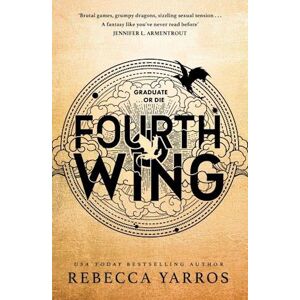 Rebecca Yarros Fourth Wing (Pb) - (1) The Empyrean - C-Format