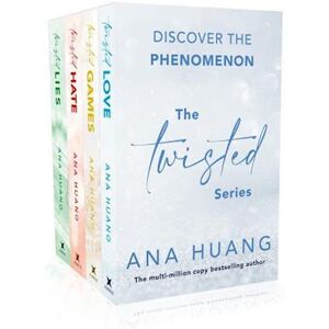 Ana Huang Twisted Series 4-Book Boxed Set