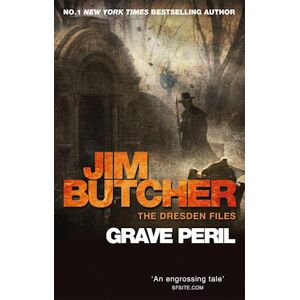 Jim Butcher Grave Peril