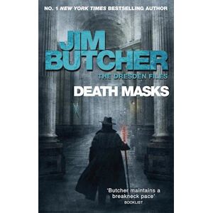 Jim Butcher Death Masks