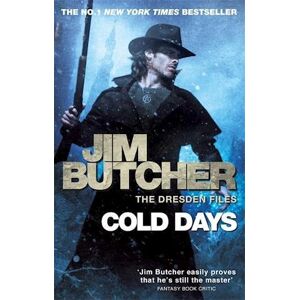 Jim Butcher Cold Days
