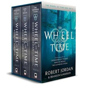 Robert Jordan The Wheel Of Time Box Set 4