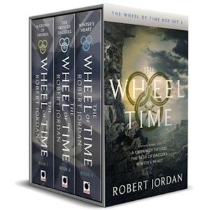 Robert Jordan The Wheel Of Time Box Set 3