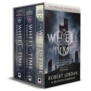 Robert Jordan The Wheel Of Time Box Set 5