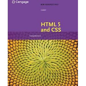 Patrick Carey New Perspectives On Html 5 And Css: Comprehensive