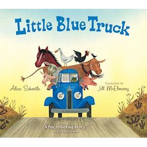 Alice Schertle Little Blue Truck Board Book