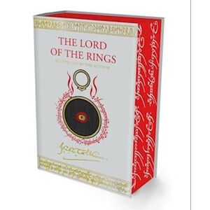 J. R. R. Tolkien The Lord Of The Rings Illustrated Edition