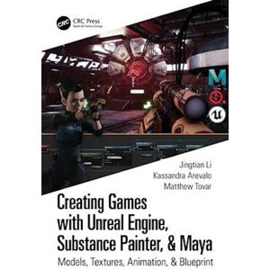 Kassandra Arevalo Creating Games With Unreal Engine, Substance Painter, & Maya