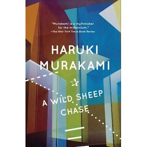 Haruki Murakami A Wild Sheep Chase