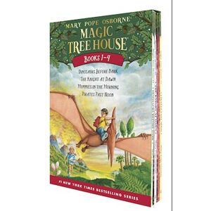 Mary Pope Osborne The Magic Tree House 01-04
