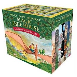 Mary Pope Osborne Magic Tree House Books 1-28 Boxed Set