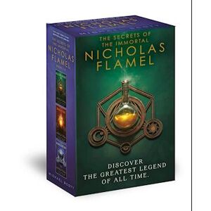 Scott The Secrets Of The Immortal Nicholas Flamel
