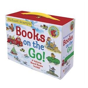 Richard Scarry'S Books On The Go