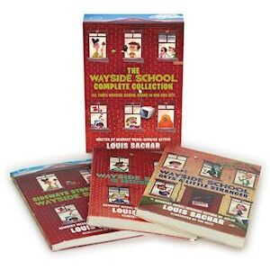 Louis Sachar The Wayside School Collection Box Set