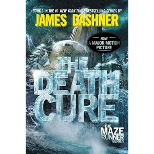 James Dashner The Maze Runner 3. The Death Cure