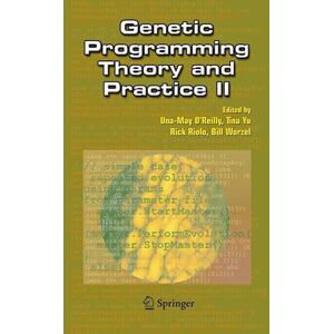 Genetic Programming Theory And Practice Ii