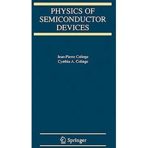 J.-P. Colinge Physics Of Semiconductor Devices