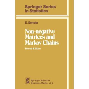 E. Seneta Non-Negative Matrices And Markov Chains