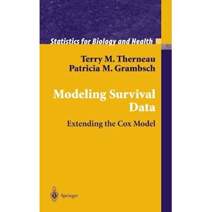 Terry M. Therneau Modeling Survival Data: Extending The Cox Model