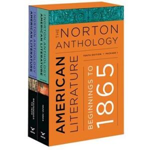 Symantec The Norton Anthology Of American Literature